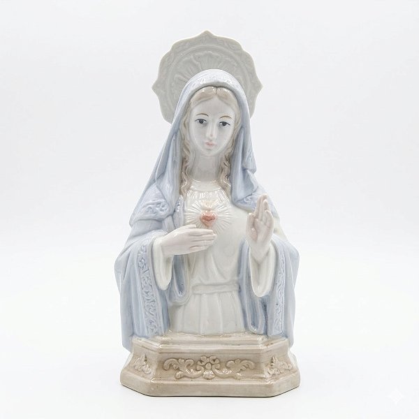BUSTO SAGRADO CORAÇÃO DE MARIA JY231050