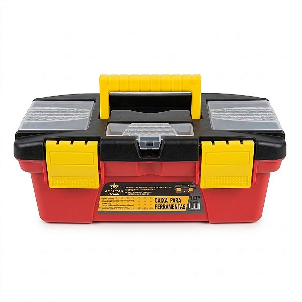 CAIXA PARA FERRAMENTAS 10'' PLASTICA AT-1295
