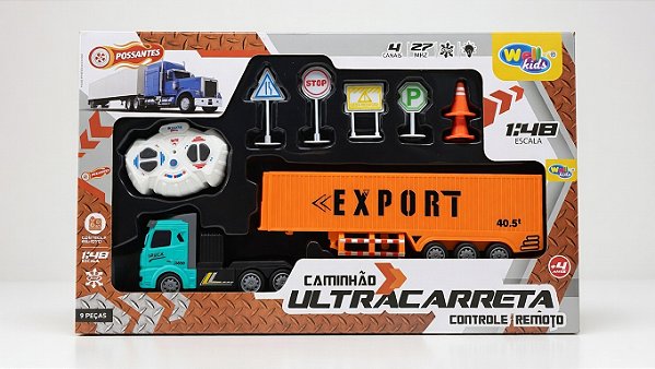 CAMINHÃO ULTRA CARRETA C/ CONTROLE WB11823