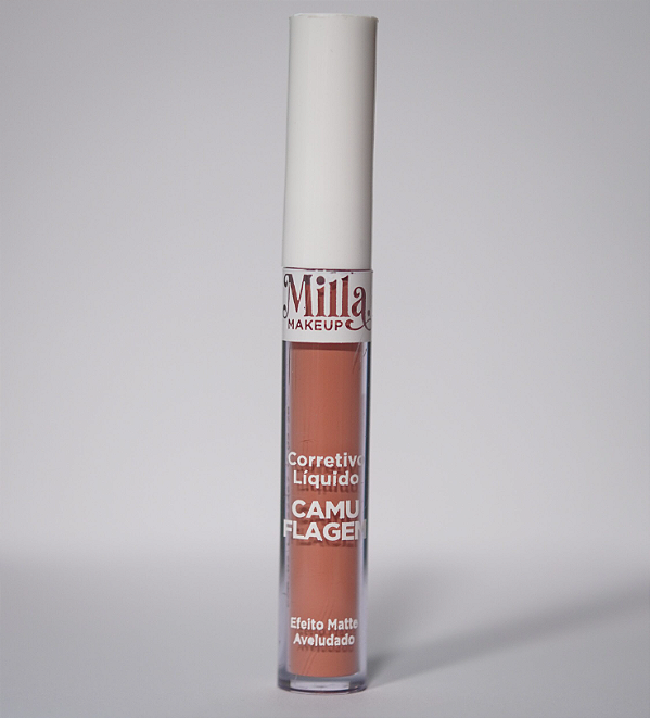CAMUFLAGEM MILLA MAKEUP  COR 03 SALMAO