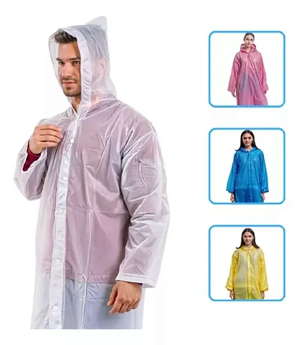 CAPA DE CHUVA DE PLÁSTICO DE USO ADULTO RJ1695