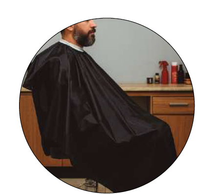 CAPA DE CORTE P/BARBEAR AL11033