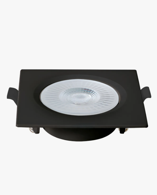 SPOT LED SLIM QUADRADO 9x9CM  6W 80266001