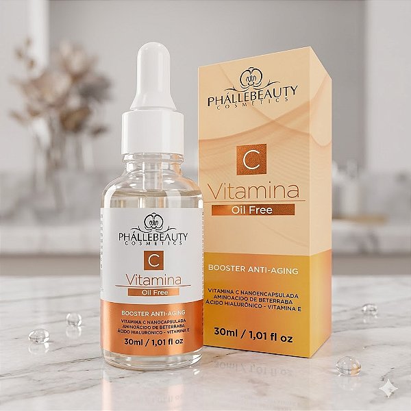 SERUM FACIAL VITAMINA C OIL FREE PH0147