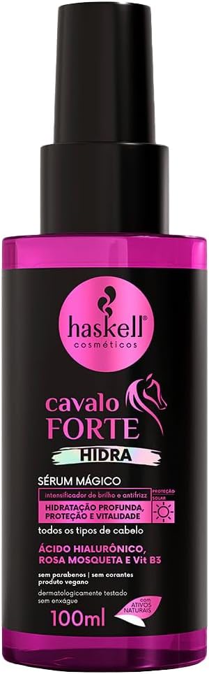 SERUM MAGICO HIDRA CAVALO 100ML HASKELL