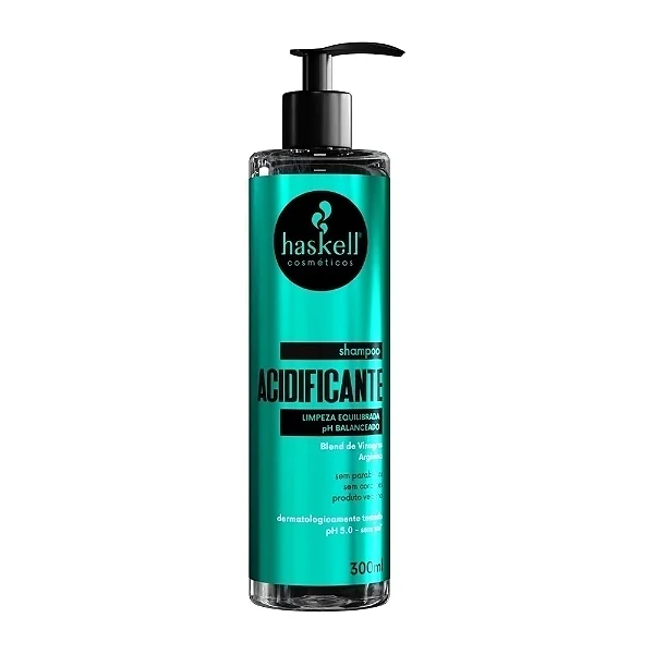 SHAMPOO  ACIDIFICANTE REDUTOR  240GR HASKELL