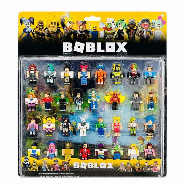 ROBLOX CARTELADO 32PÇS
