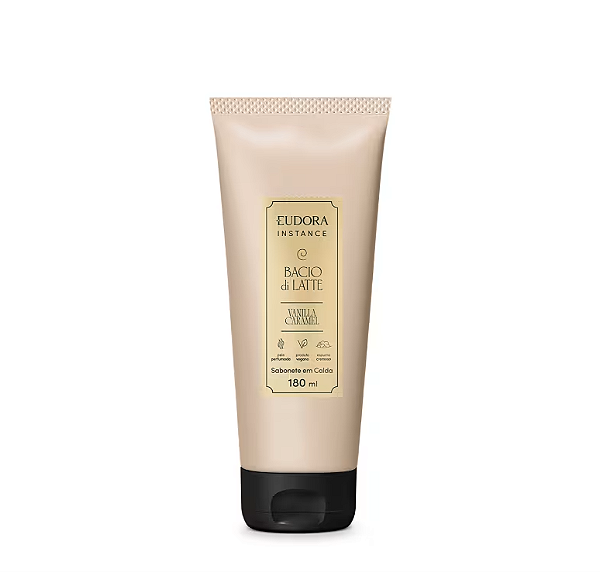SABONETE EM CALDA VANILLA CARAMEL 180ML
