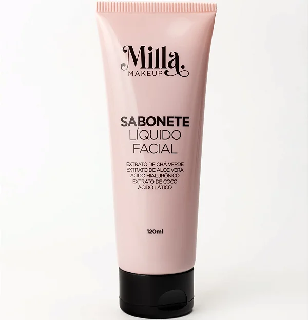 SABONETE LIQUIDO FACIAL MILLA MAKEUP