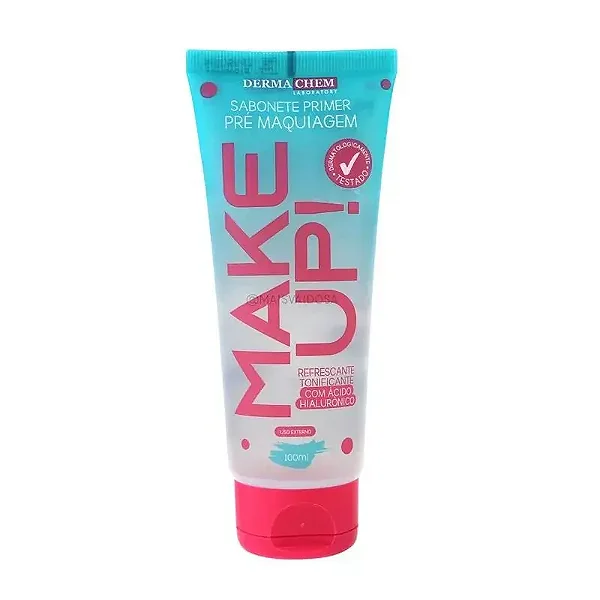 Sabonete Liquido Primer Pre Makeup 100ml Dermachem