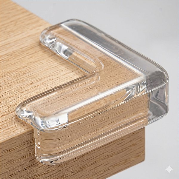PROTETOR P/ QUINA DE MESA 4 PÇS SR0598