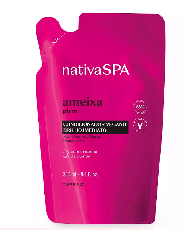 REFIL CONDICIONADOR VEGANO AMEIXA NATIVA SPA