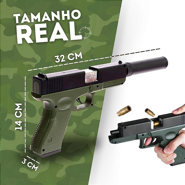 PISTOLA ARMA BRINQUEDO  99 TOYS TOYS-224433