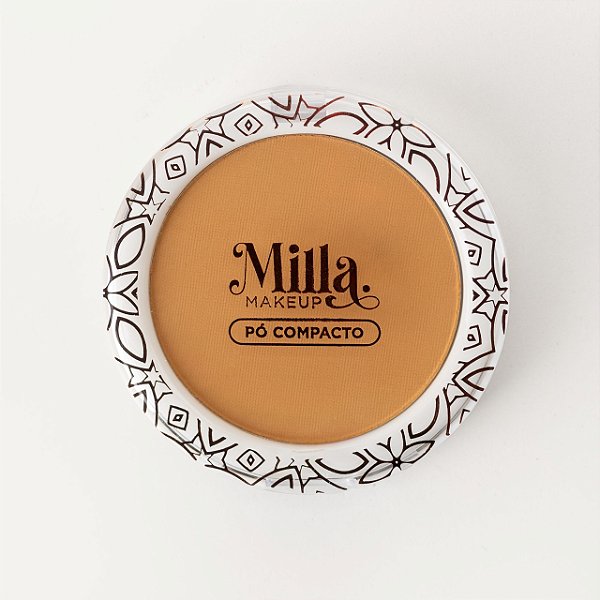 PÓ COMPACTO HD MILLA MAKEUP COR MILLA