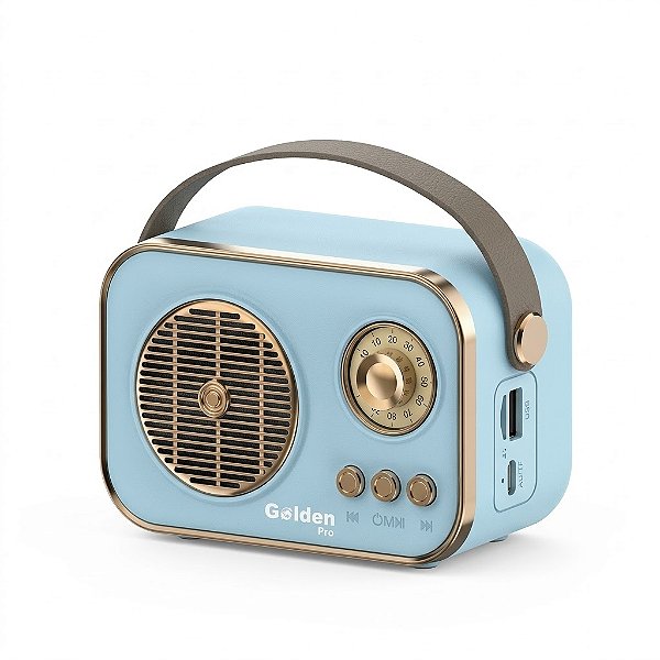 MINI RADIO PORTÁTIL GP-M44