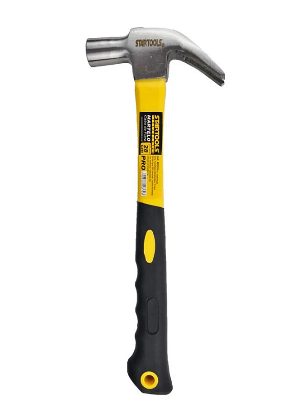 MARTELO CABO DE FIBRA 28CM SRA0118