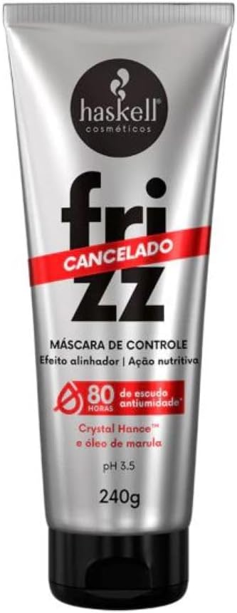 MASCARA  FRIZZ CANCELADO 240G  HASKELL