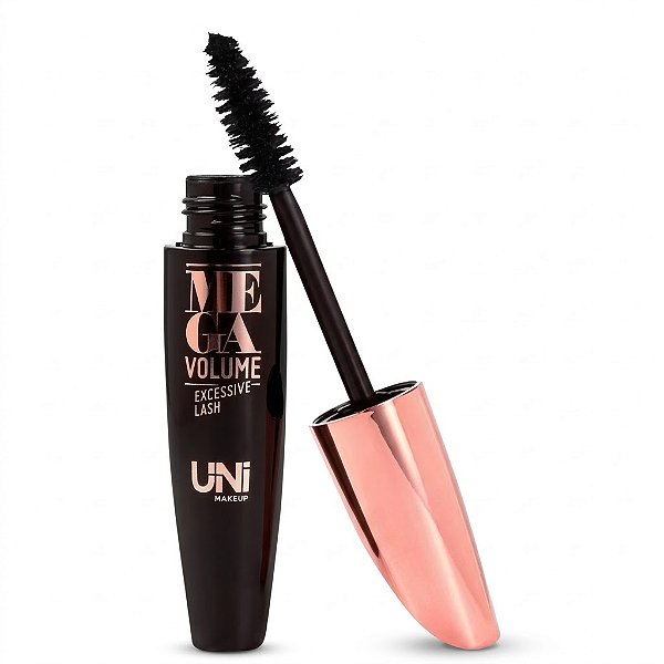 MASCARA DE CILIOS MEGA VOLUME UNI MAKE UP