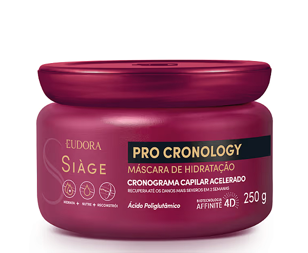 MASCARA DE HIDRATAÇAO PRO CRONOLOGY 250G