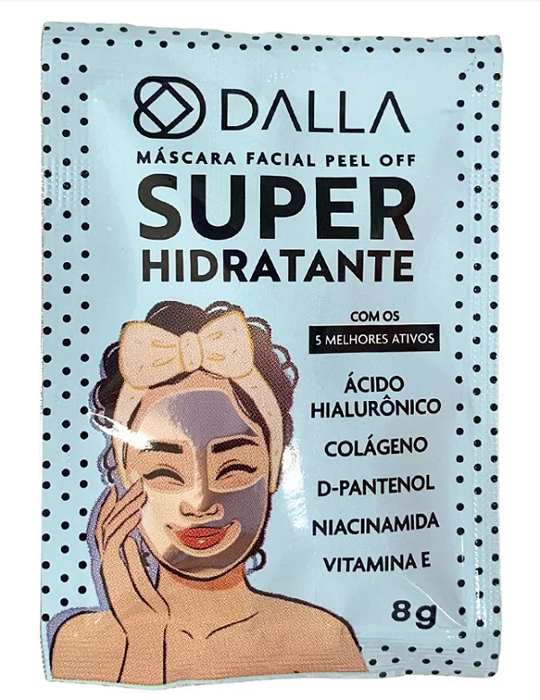 MASCARA FACIAL SUPER HIDRATANTE  DALLA 8G