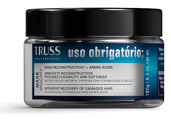 MASCARA USO OBRIGATORIO TRUSS 180G