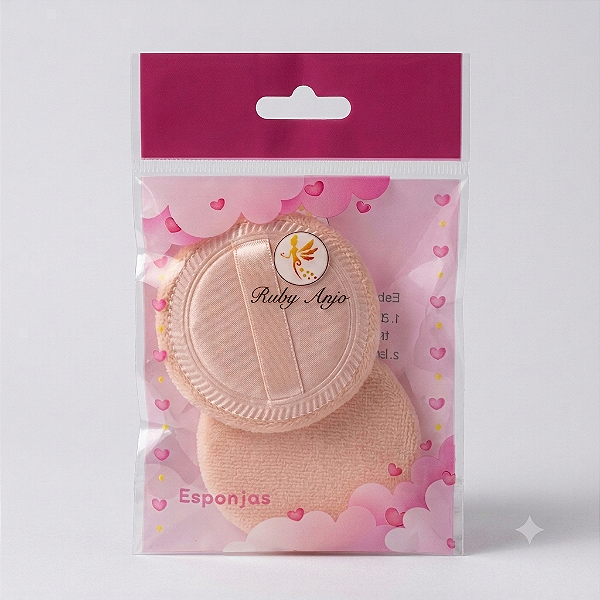 2 ESPONJAS RUBY ANJO WL-055-1