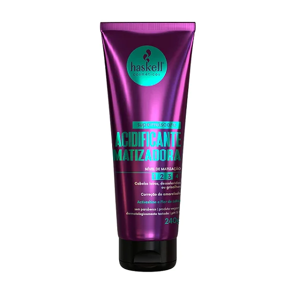 ACIDIFICANTE MATIZADORA 240ML HASKELL