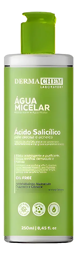 AGUA MICELAR DERMACHEM ACIDO SALICILICO