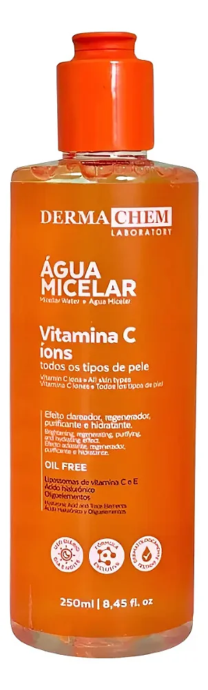 AGUA MICELAR DERMACHEM VITAMINA C