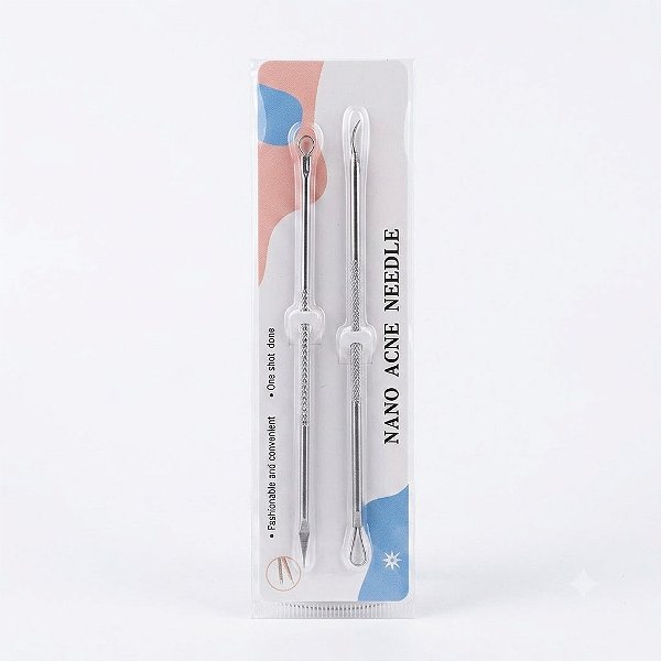 AGULHA PARA ACNE 2PCS CB0101