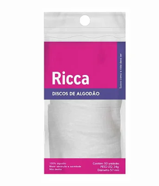 ALGODAO DISCO RICCA  50 UN 3218
