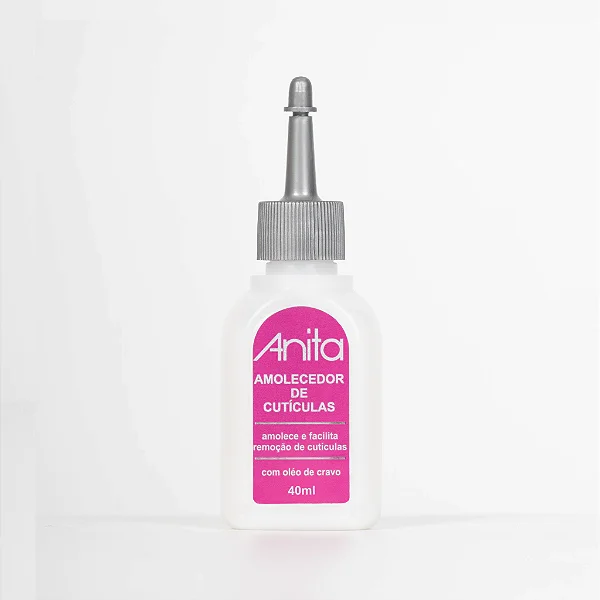 AMOLECEDOR DE CUTÍCULAS ANITA 40G C/ ÓLEO DE CRAVO