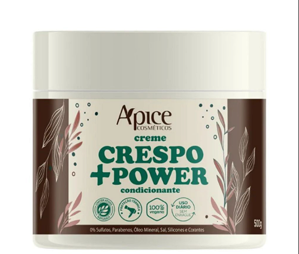 APICE CREME CRESPO POWER CONDICIONANTE