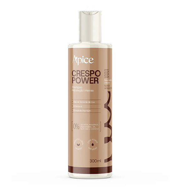 APICE CRESPO POWER GELATINA UMIDIFICADORA  300ML