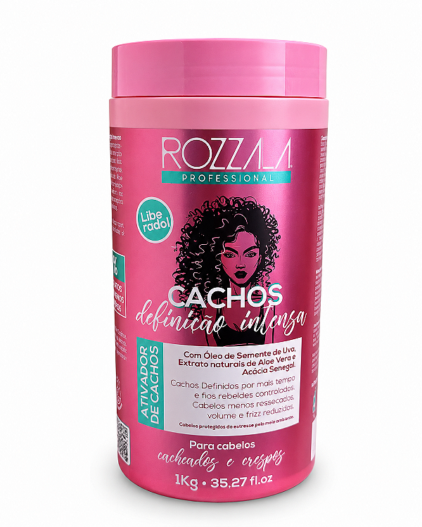 ATIVADOR DE  CACHOS DEFINICAO INTENSA  ROZZALA 1KG