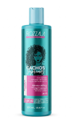 ATIVADOR DE  CACHOS SUPREMOS   ROZZALA 500ML