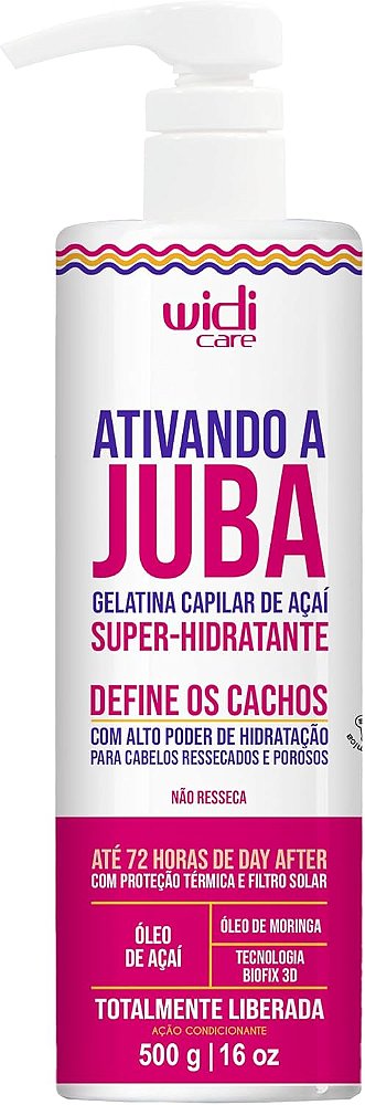 ATIVANDO A JUBA  GELATINA  DE AÇAI