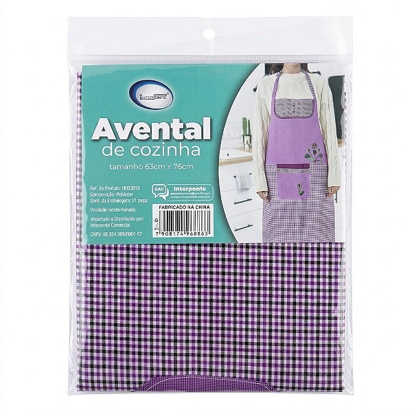 AVENTAL DE COZINHA HU83019