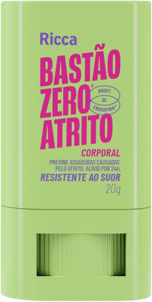 BASTAO ZERO ATRITO RICCA  20G - 2846
