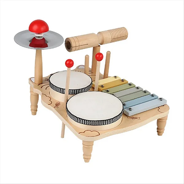 BATERIA MUSICAL INFANTIL YK1183