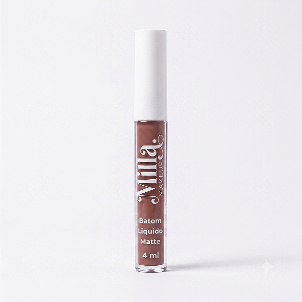 BATOM LÍQUIDO MATTE 4ML MARIA