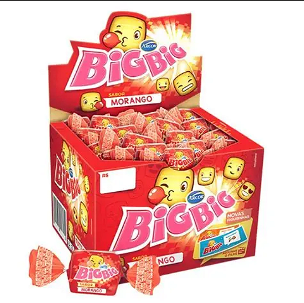 BIG BIG BATALHA DOS MONSTROS MORANGO