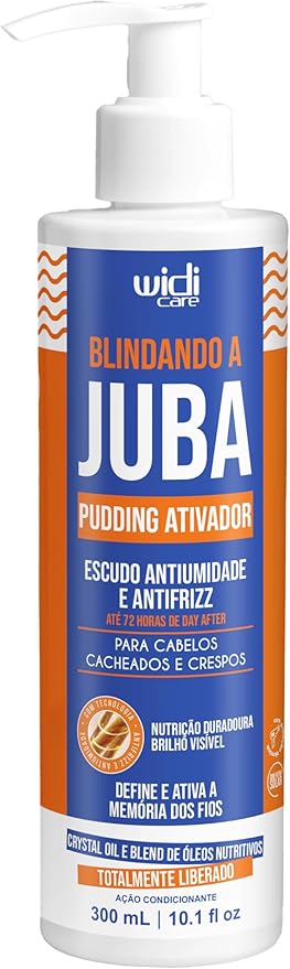 BLINDANDO A JUBA PUDDING ATIVADOR  ESCUDO ANTIUMIDADE