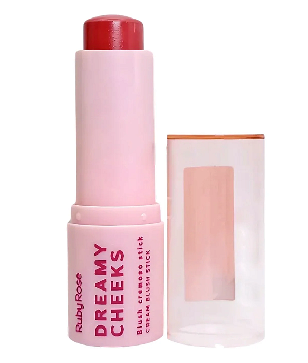 BLUSH CREMOSO DREAMY CHEEKS HB-M01-8  SOLAR ORANGE