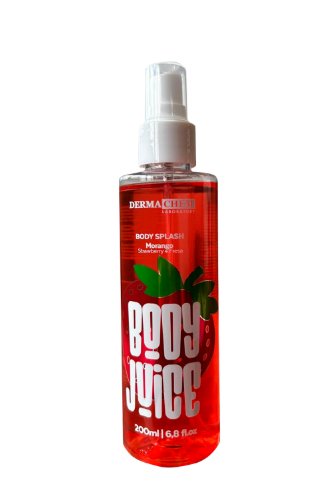 BODY SPLASH  JUICE DERMACHEM MORANGO