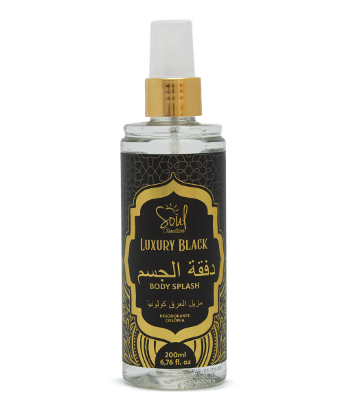 BODY SPLASH  LUXURY BLACK 200ML