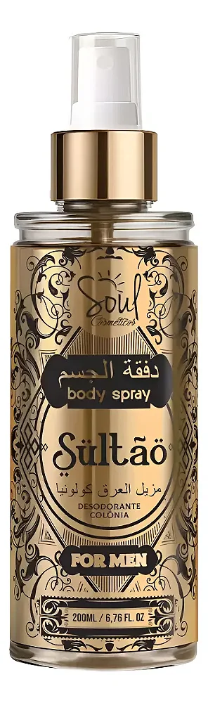 BODY SPLASH  SULTAO  200ML