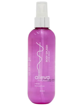 BODY SPLASH ALLEVA FRESH LOVE MIST