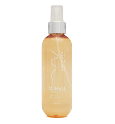 BODY SPLASH ALLEVA FRESH VANILLA