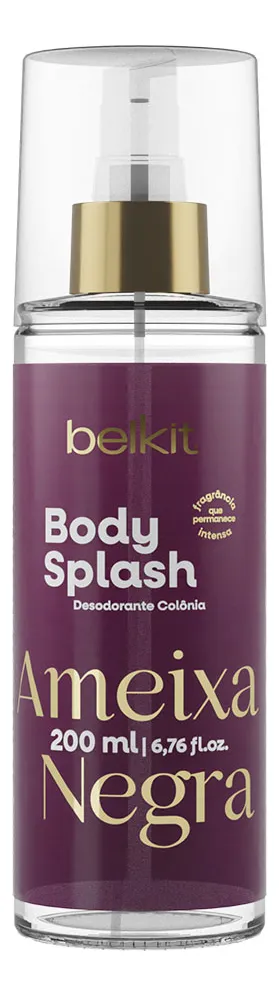 BODY SPLASH AMEIXA NEGRA  200ML BELKIT